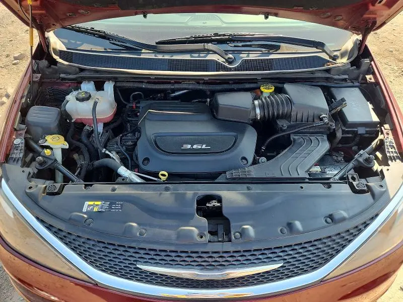 2017 CHRYSLER PACIFICA TOURING  