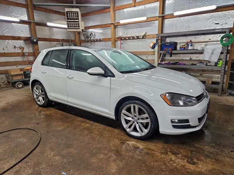 2015 VOLKSWAGEN GOLF TDI  