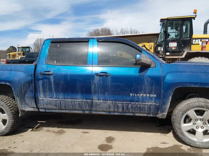 2018 CHEVROLET SILVERADO 1500 2LT