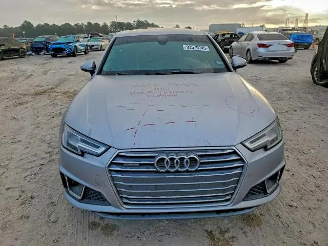 2019 AUDI A4 PREMIUM PLUS  