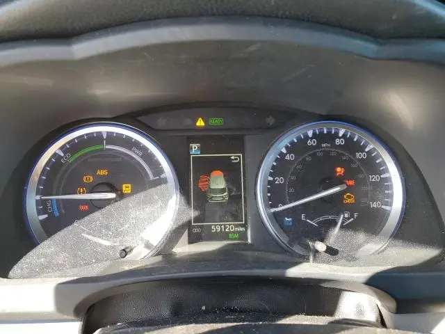 2019 TOYOTA HIGHLANDER HYBRID  