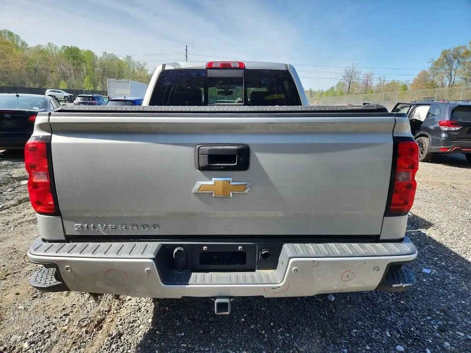 2016 CHEVROLET SILVERADO K1500 LT  