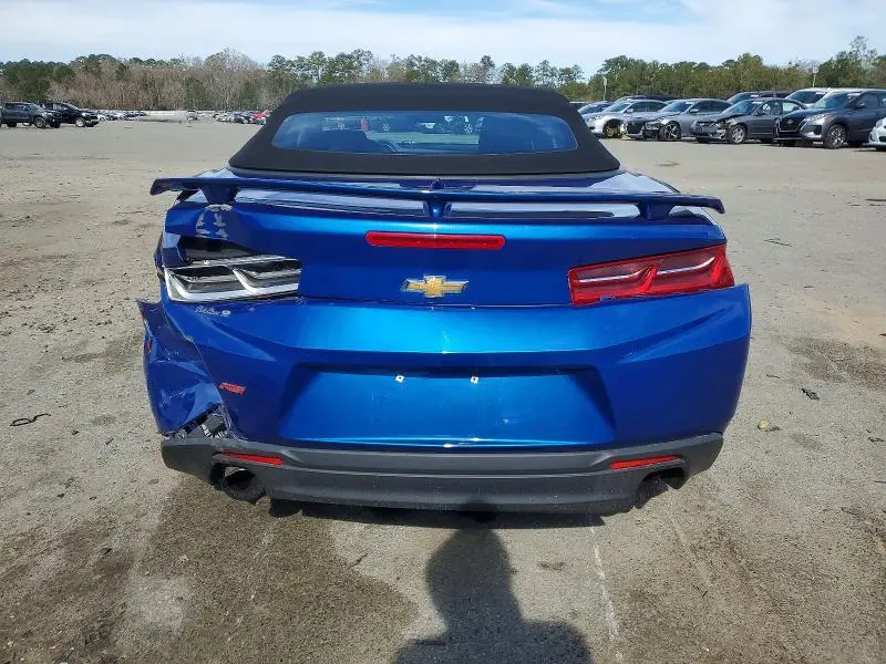 2017 CHEVROLET CAMARO LT  