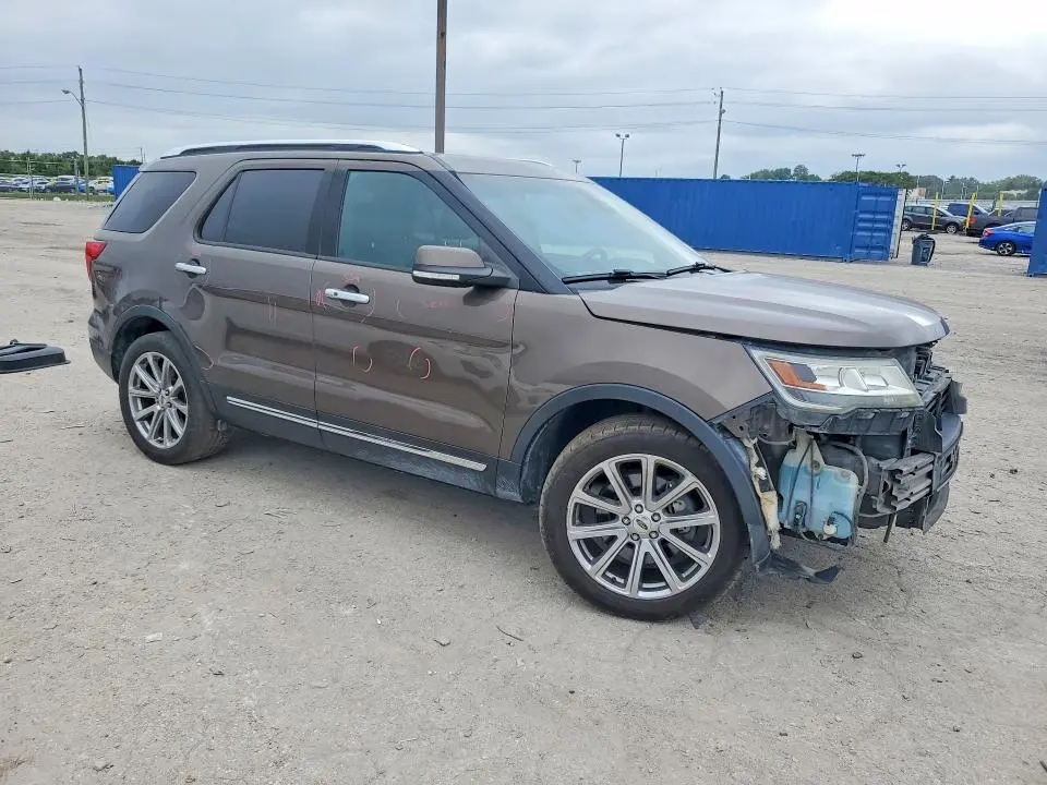2016 FORD EXPLORER LIMITED  