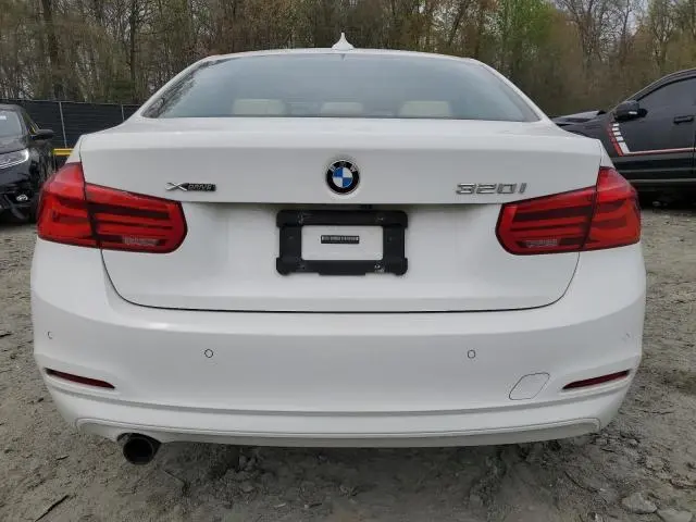 2017 BMW 320 XI  