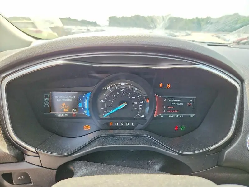 2019 FORD FUSION TITANIUM  