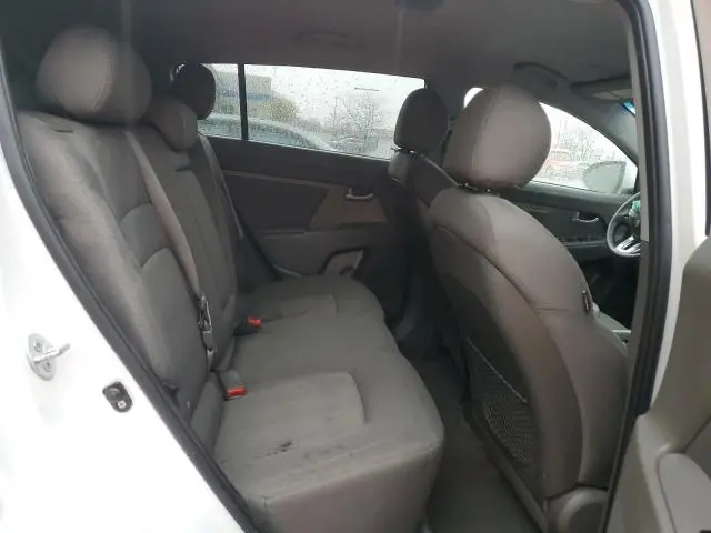 2011 KIA SPORTAGE LX  