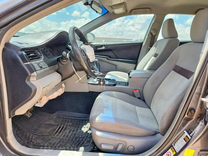 2012 TOYOTA CAMRY LE  