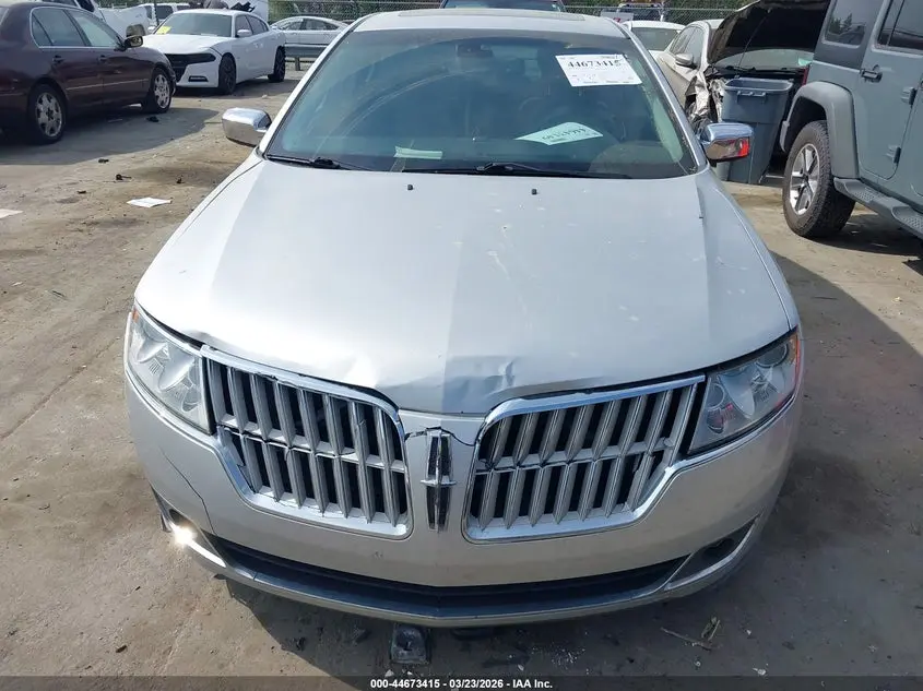 2012 LINCOLN MKZ HYBRID  
