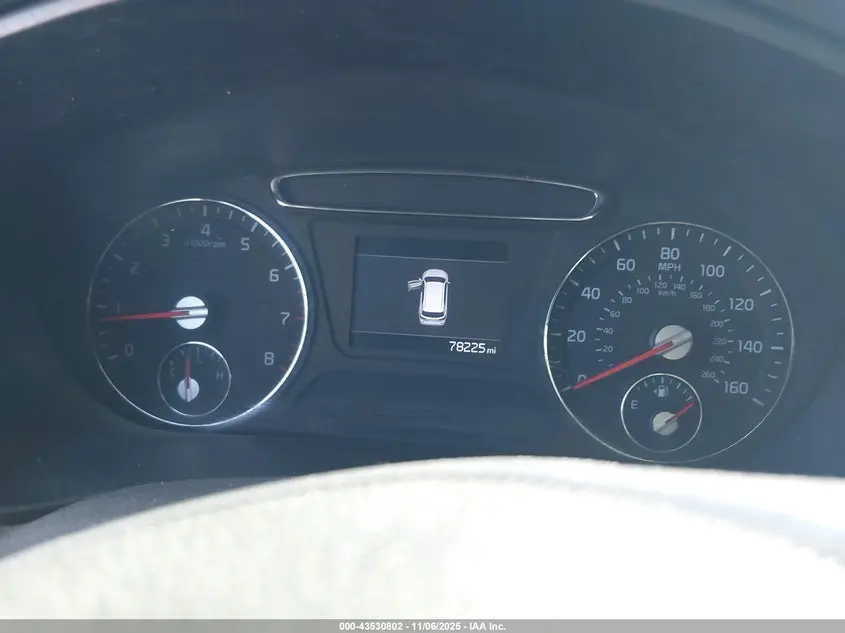 2019 KIA SORENTO 2.4L LX