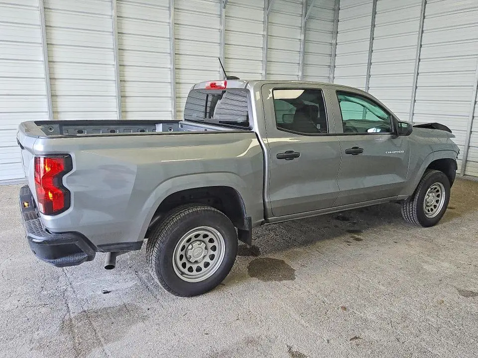 2026 CHEVY COLORADO- R&D- PRI FLEET- CK ENG LT ON
