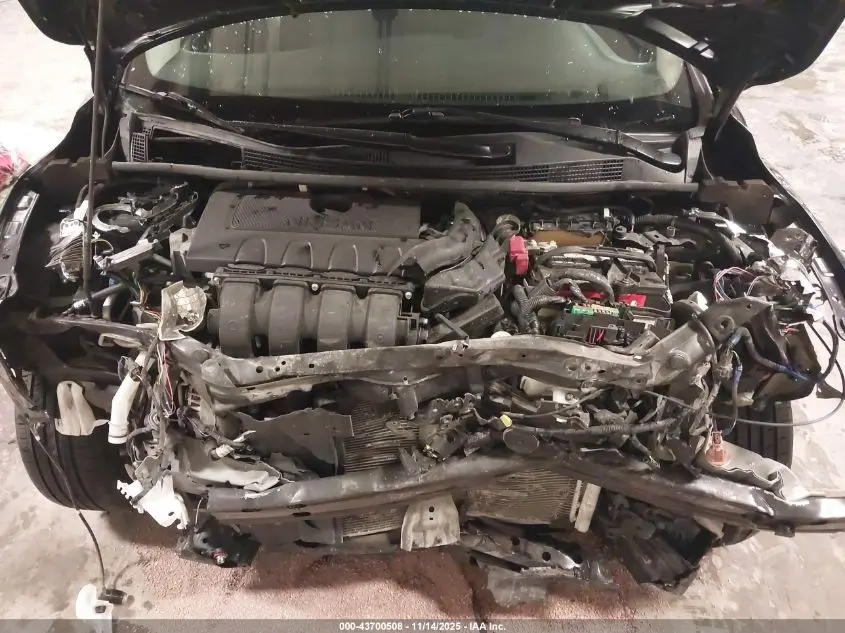 2019 NISSAN SENTRA SR