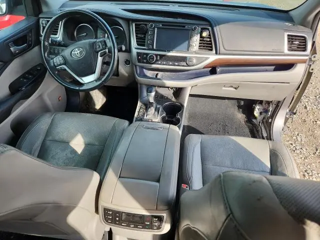 2016 TOYOTA HIGHLANDER LIMITED  