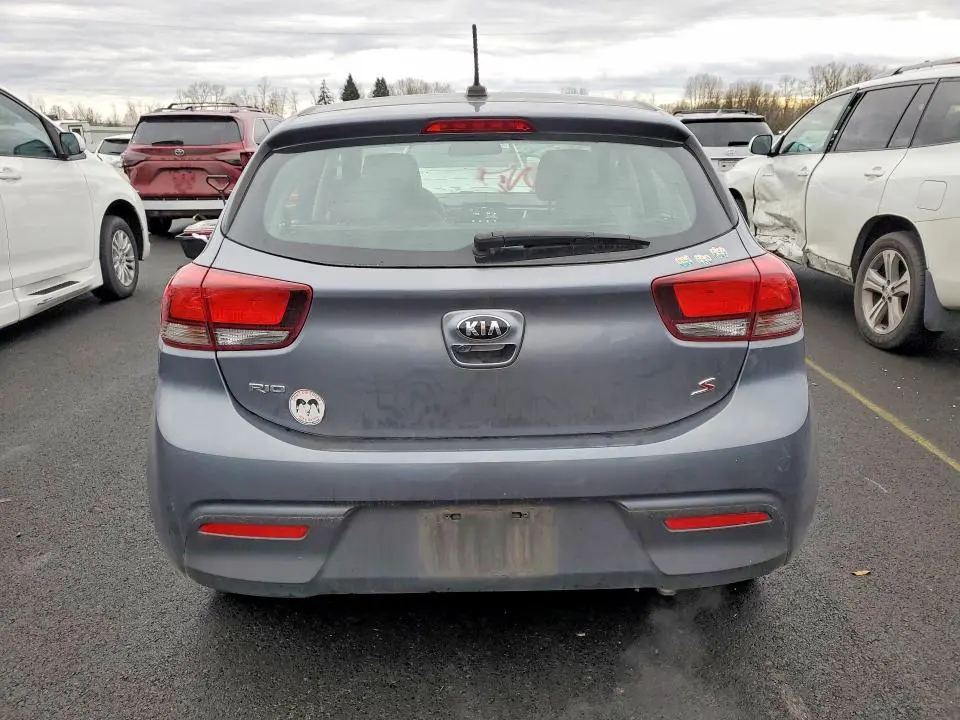 2020 KIA RIO   