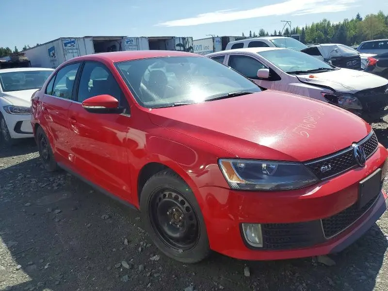 2012 VOLKSWAGEN JETTA GLI  