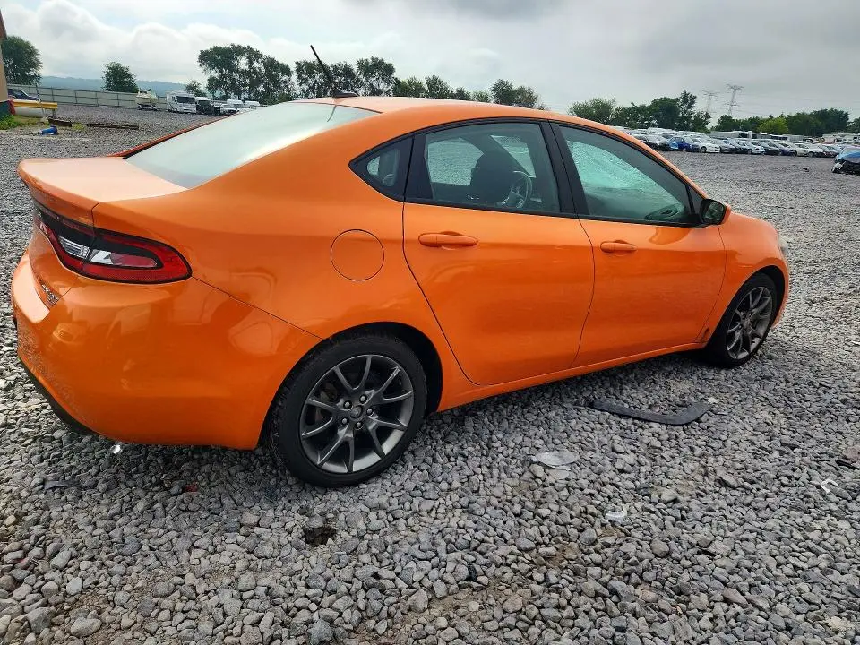 2014 DODGE DART SXT  