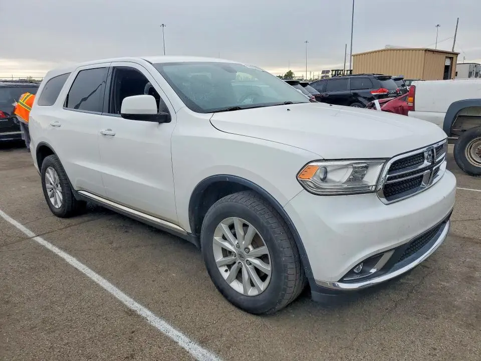 2019 DODGE DURANGO SXT  