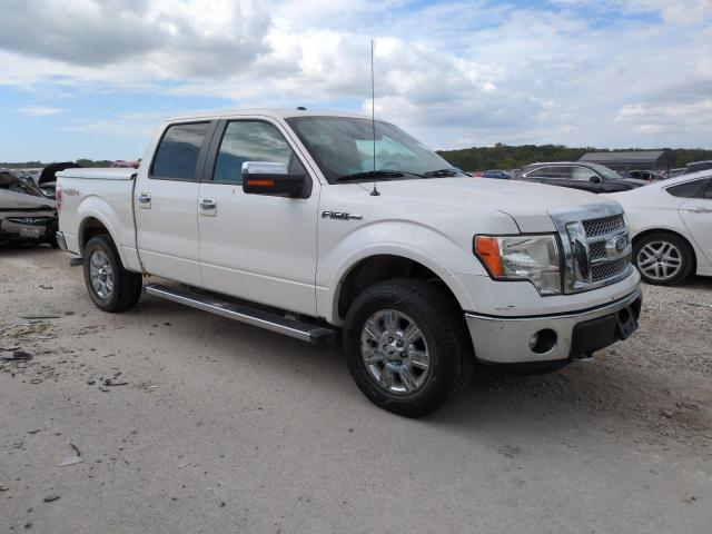 2012 FORD F150 SUPERCREW