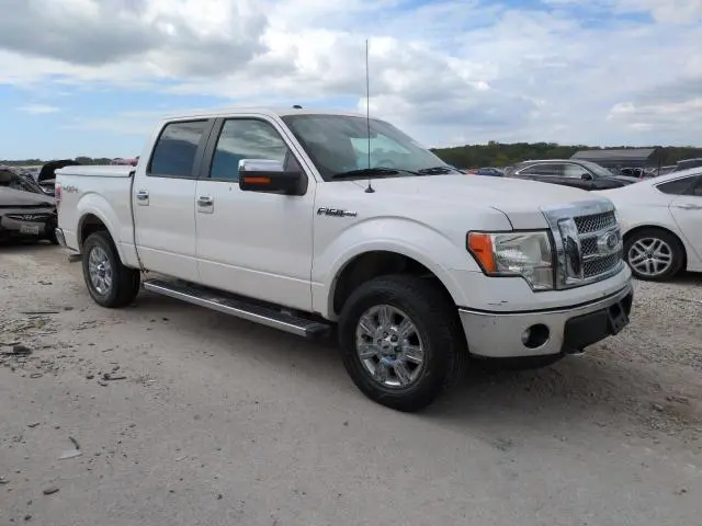 2012 FORD F150 SUPERCREW  