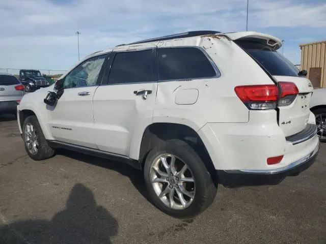 2015 JEEP GRAND CHEROKEE SUMMIT  