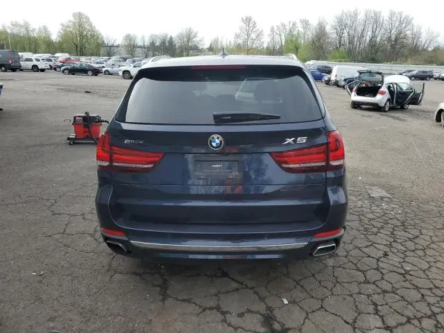 2016 BMW X5 XDR40E  