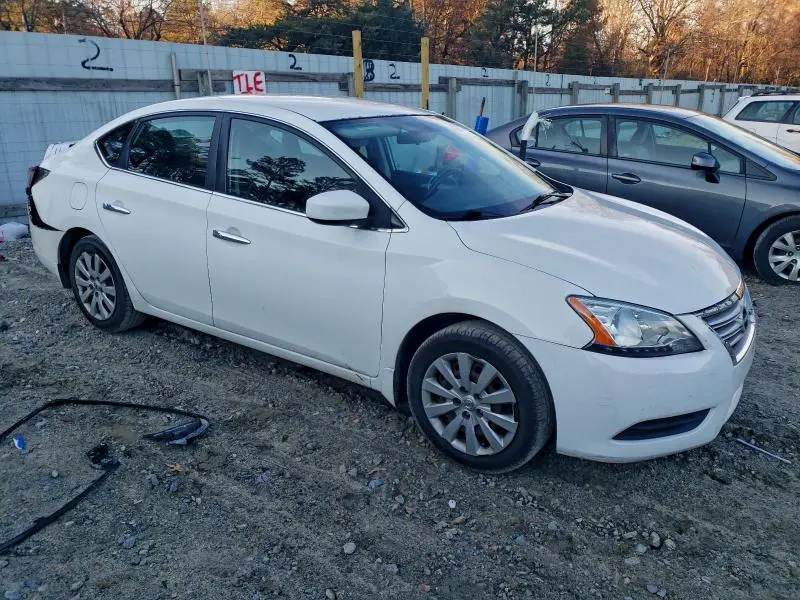 2015 NISSAN SENTRA S  