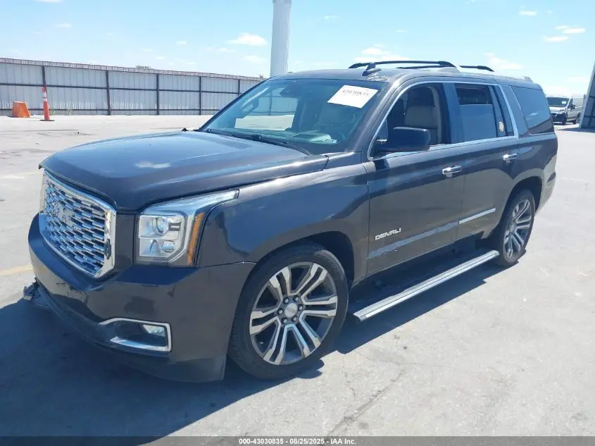2017 GMC YUKON DENALI