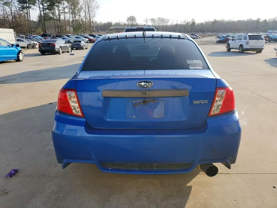2014 SUBARU IMPREZA WRX  