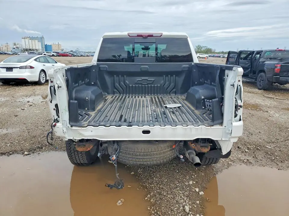 2020 CHEVROLET SILVERADO K1500 LTZ  