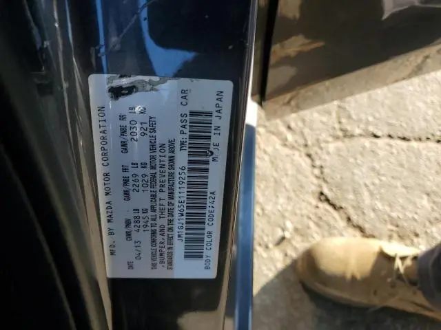 2014 MAZDA 6 GRAND TOURING  