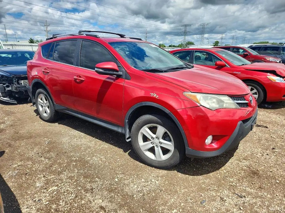 2013 TOYOTA RAV4 XLE  