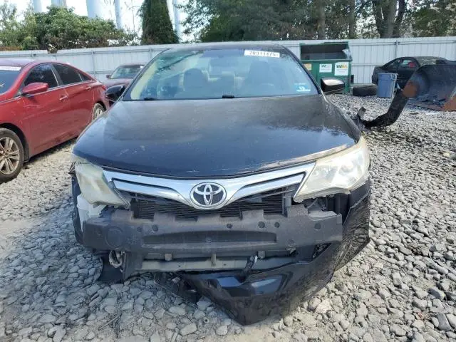 2012 TOYOTA CAMRY BASE  
