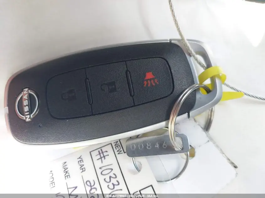 2025 NISSAN PATHFINDER S FWD