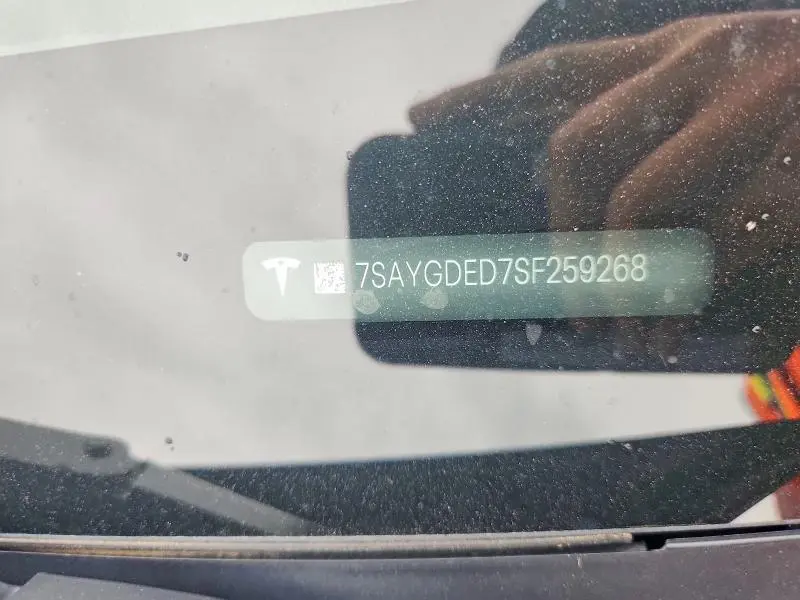 2025 TESLA MODEL Y   