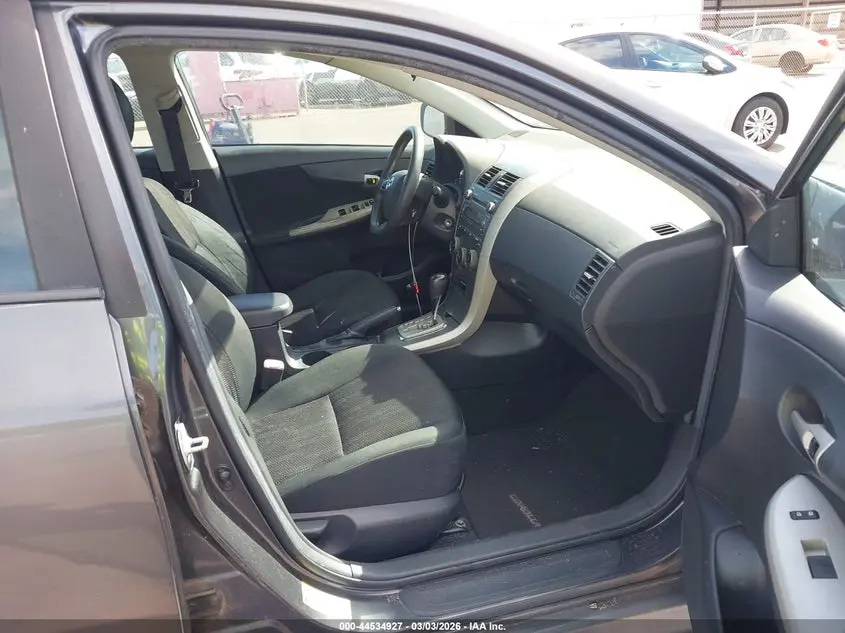 2011 TOYOTA COROLLA S