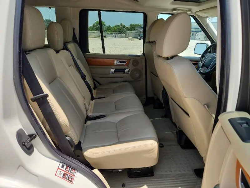 2010 LAND ROVER LR4 HSE LUXURY  