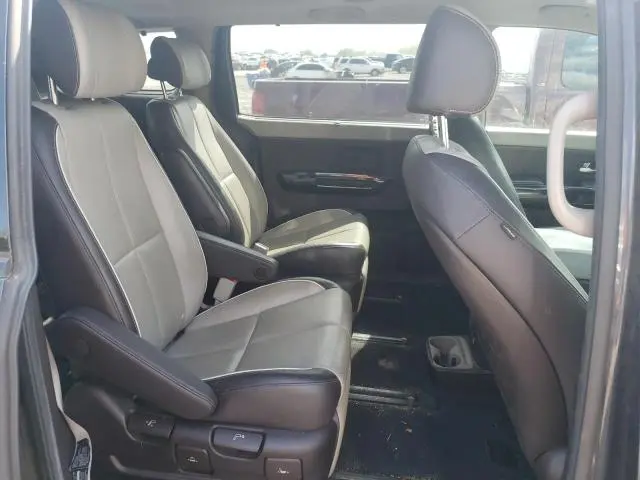 2015 KIA SEDONA SXL  