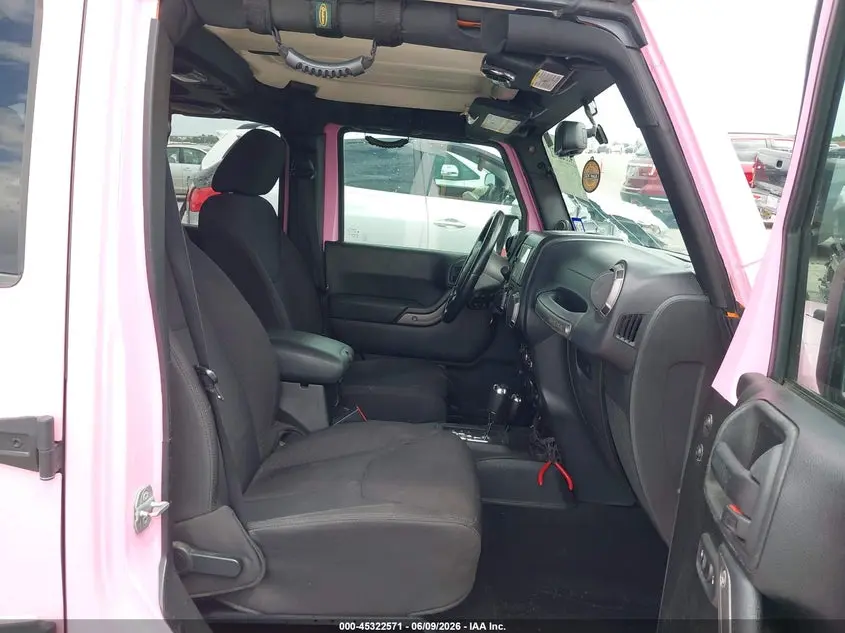 2013 JEEP WRANGLER UNLIMITED SPORT