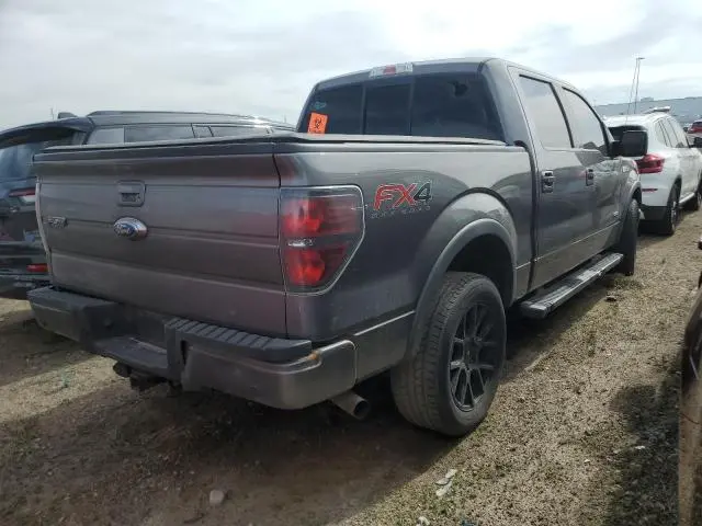 2013 FORD F150 SUPERCREW  