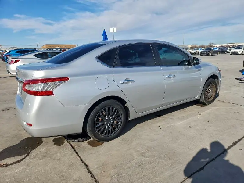 2015 NISSAN SENTRA S  
