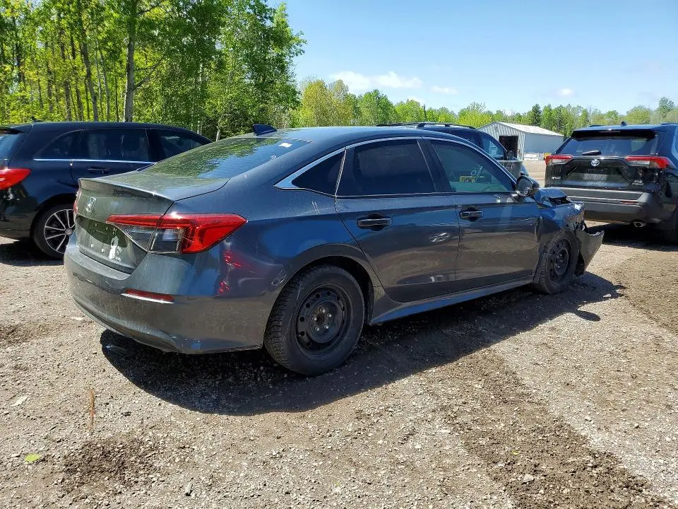2023 HONDA CIVIC EX  