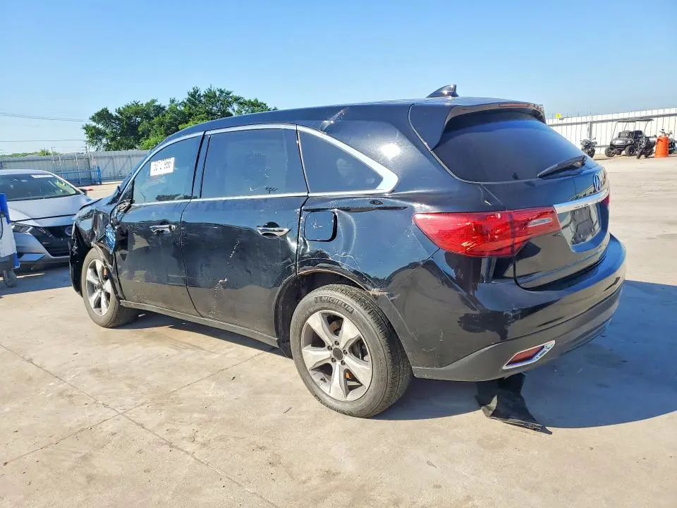 2016 ACURA MDX   