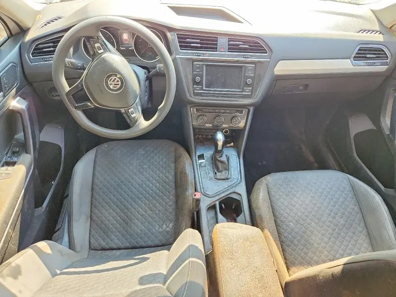 2021 VOLKSWAGEN TIGUAN S  