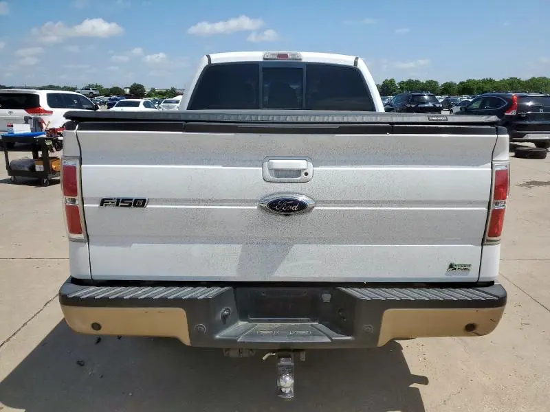 2011 FORD F150 SUPERCREW  