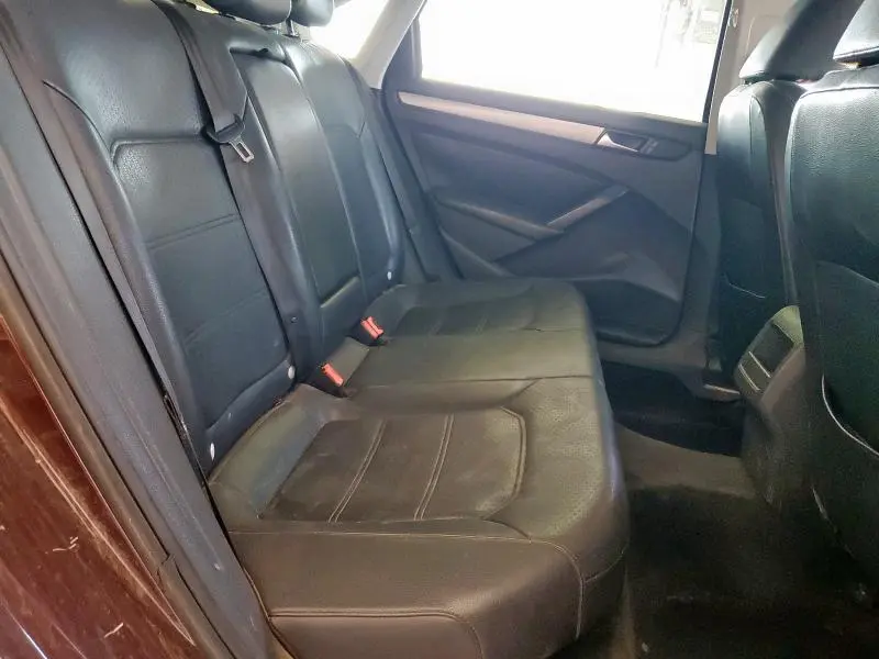 2014 VOLKSWAGEN PASSAT S  