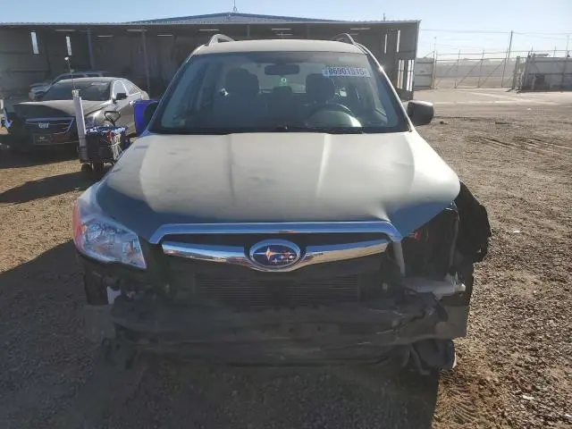 2015 SUBARU FORESTER 2.5I  