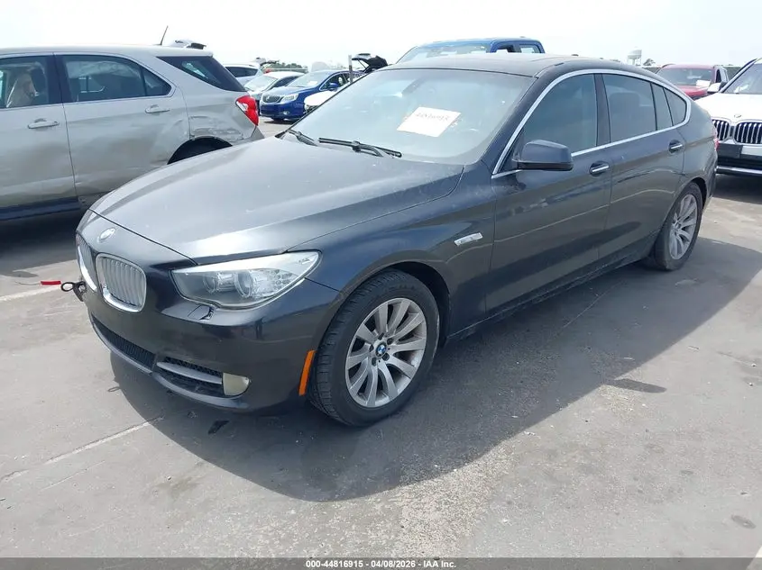 2011 BMW 550I GRAN TURISMO  