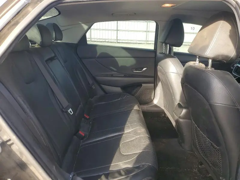 2021 HYUNDAI ELANTRA LIMITED  