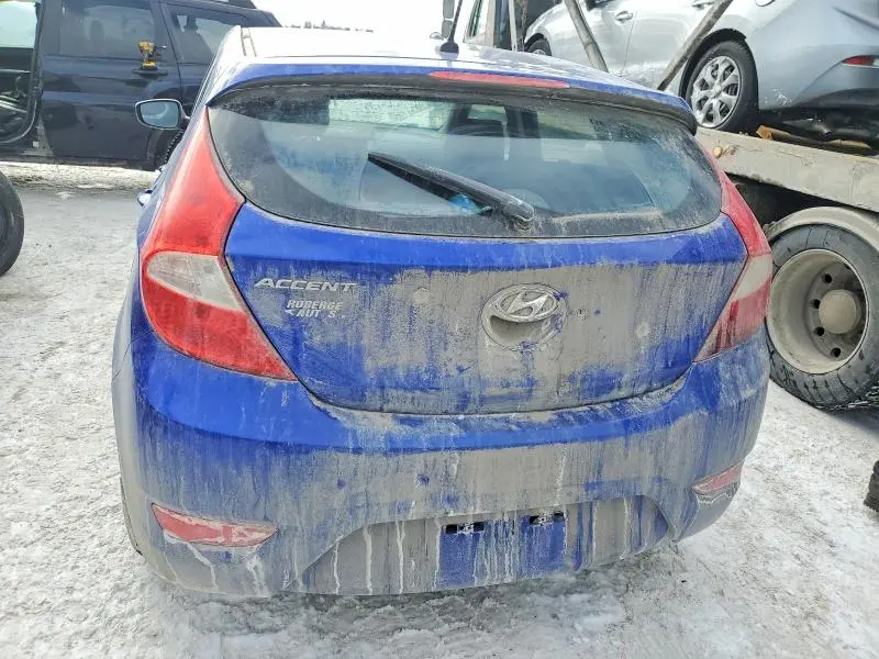 2013 HYUNDAI ACCENT GLS  