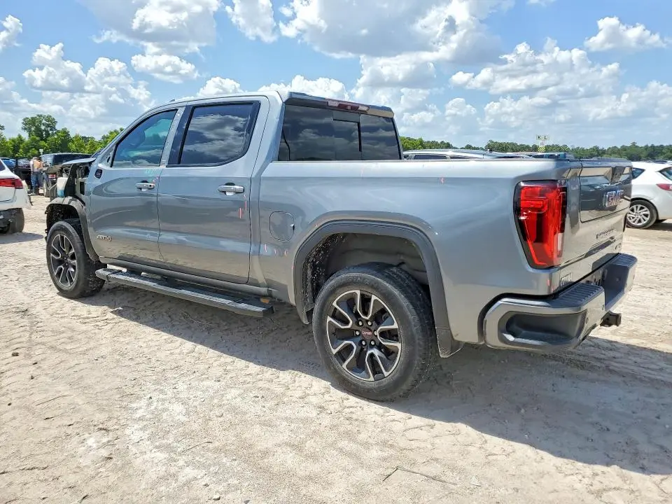 2019 GMC SIERRA K1500 AT4  